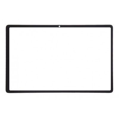 Replacement Front Glass For Lenovo Tab P11 Gen 2 Black By - Maxbhi Com