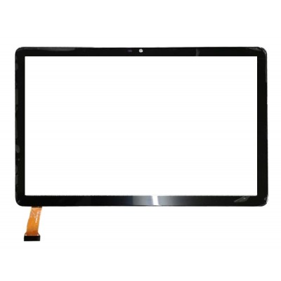 Touch Screen Digitizer For Blackview Oscal Pad 10 Silver By - Maxbhi Com