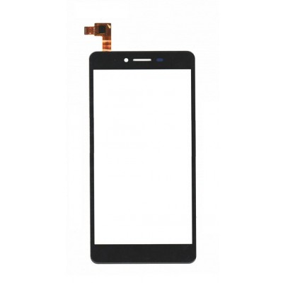 Touch Screen Digitizer For Micromax Canvas 6 Pro Black By - Maxbhi Com