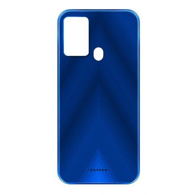 Back Panel Cover For Yezz Max 3 Blue - Maxbhi Com