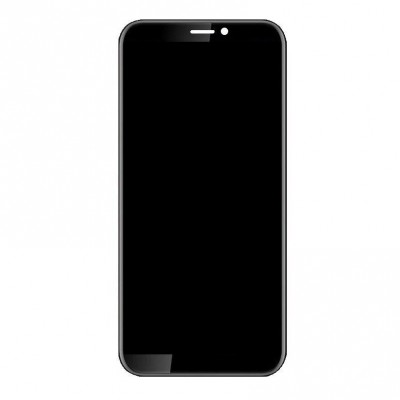 LCD with Touch Screen for Yezz Max 3 Black