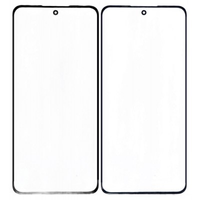 Replacement Front Glass For Oneplus Nord 3 5g Black By - Maxbhi Com