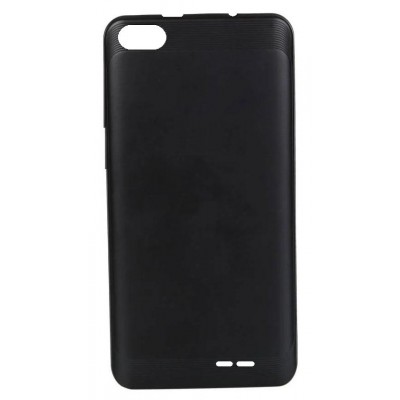 Back Panel Cover For Infocus M500 Black - Maxbhi Com