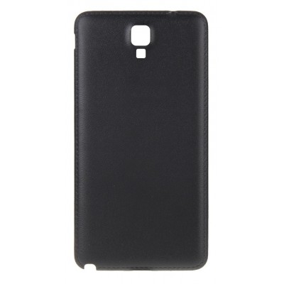 Back Panel Cover For Samsung Galaxy Note 3 Neo Dual Sim Smn7502 Black - Maxbhi Com