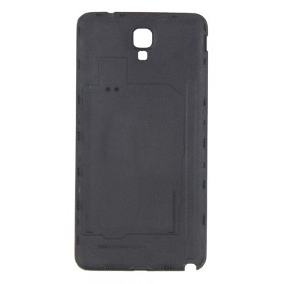 Back Panel Cover For Samsung Galaxy Note 3 Neo Dual Sim Smn7502 Black - Maxbhi Com