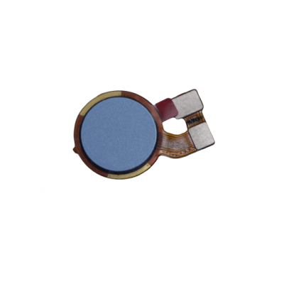 Fingerprint Sensor Flex Cable For Infinix Hot S3 Blue By - Maxbhi Com