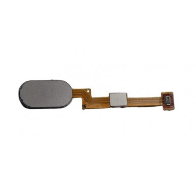 Fingerprint Sensor Flex Cable For Vivo V5s Black By - Maxbhi Com