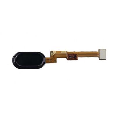 Fingerprint Sensor Flex Cable For Vivo V5s Black By - Maxbhi Com