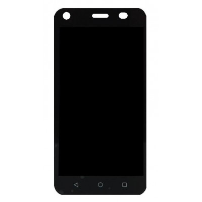 Lcd With Touch Screen For Infocus M500 White By - Maxbhi Com