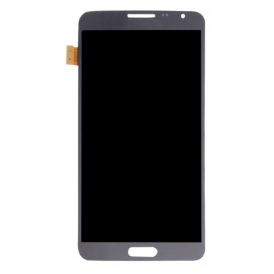 Lcd With Touch Screen For Samsung Galaxy Note 3 Neo Dual Sim Smn7502 Black By - Maxbhi Com
