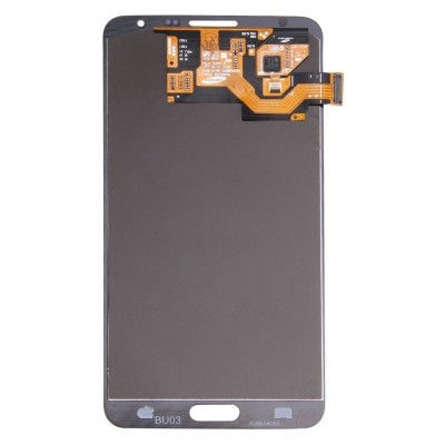 Lcd With Touch Screen For Samsung Galaxy Note 3 Neo Dual Sim Smn7502 Black By - Maxbhi Com