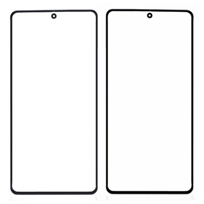 Replacement Front Glass For Vivo Iqoo Neo 7 Pro Orange By - Maxbhi Com