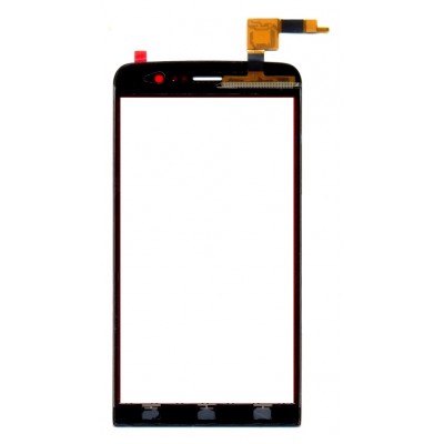 Touch Screen Digitizer For Micromax A108 Canvas L White By - Maxbhi Com