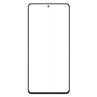 Touch Screen Digitizer For Vivo Iqoo Neo 7 Pro Black By - Maxbhi Com