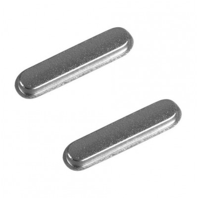 Volume Side Button Outer For Tecno Camon 20 Premier White By - Maxbhi Com