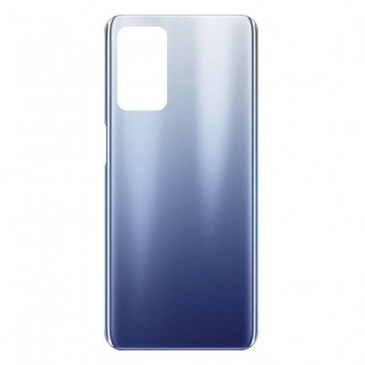 Back Panel Cover For Oppo A55s 5g Blue - Maxbhi Com