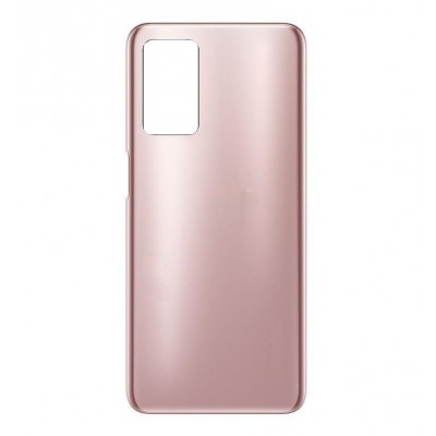 Back Panel Cover For Oppo A55s 5g Gold - Maxbhi Com