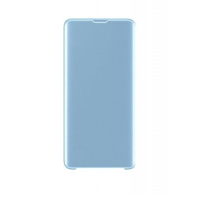 Flip Cover For Oppo A55s 5g Blue By - Maxbhi Com