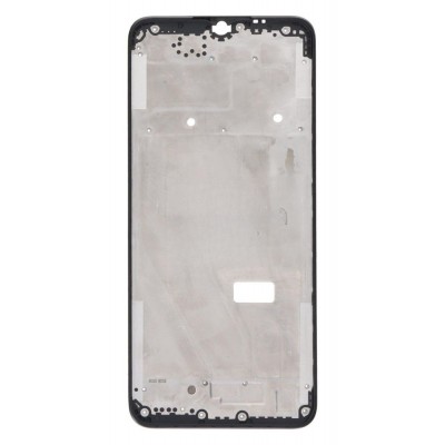 Lcd Frame Middle Chassis For Oppo A57s Black By - Maxbhi Com