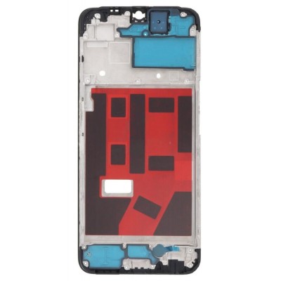 Lcd Frame Middle Chassis For Oppo A57s White By - Maxbhi Com