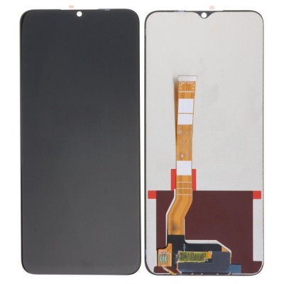 Lcd With Touch Screen For Oppo A57s Black By - Maxbhi Com