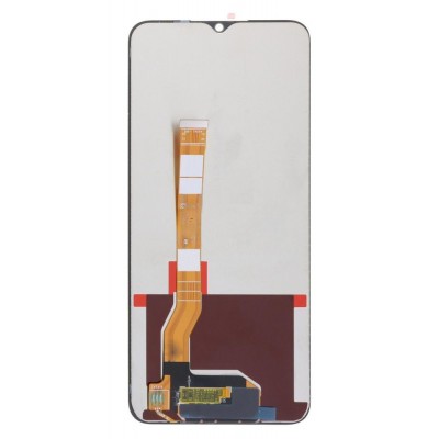 Lcd With Touch Screen For Oppo A57s Black By - Maxbhi Com
