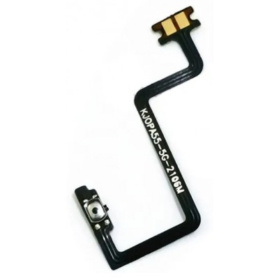 Power Button Flex Cable For Oppo A55s 5g On Off Flex Pcb By - Maxbhi Com