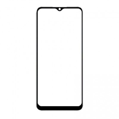 Replacement Front Glass For Oppo A55s 5g Gold By - Maxbhi Com
