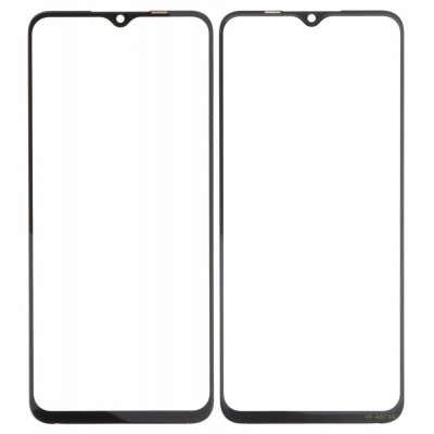 Replacement Front Glass For Oppo A57s Blue By - Maxbhi Com