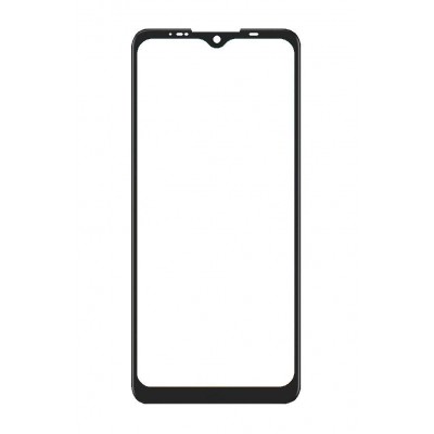 Replacement Front Glass For Tecno Pop 4 Pro Black By - Maxbhi Com