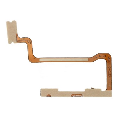 Volume Button Flex Cable For Oppo A57s By - Maxbhi Com