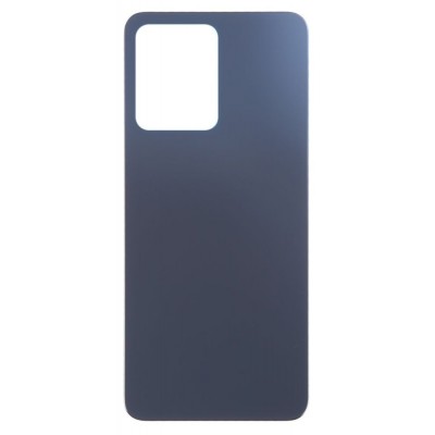 Back Panel Cover For Xiaomi Redmi Note 12 4g Black - Maxbhi Com