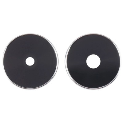 Camera Lens Glass With Frame For Realme Narzo N55 Black By - Maxbhi Com