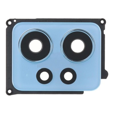 Camera Lens Glass With Frame For Xiaomi Redmi Note 12 4g Blue By - Maxbhi Com