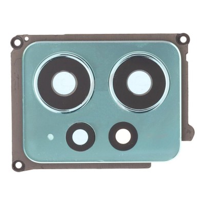 Camera Lens Glass With Frame For Xiaomi Redmi Note 12 4g Green By - Maxbhi Com