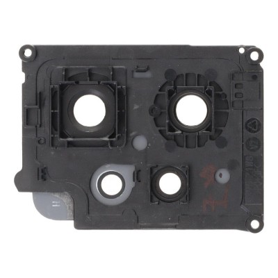 Camera Lens Glass With Frame For Xiaomi Redmi Note 12 4g White By - Maxbhi Com