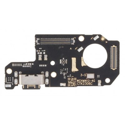 Charging Connector Flex Pcb Board For Xiaomi Redmi Note 12 4g By - Maxbhi Com