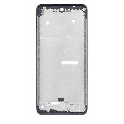 Lcd Frame Middle Chassis For Motorola Moto G13 Black By - Maxbhi Com