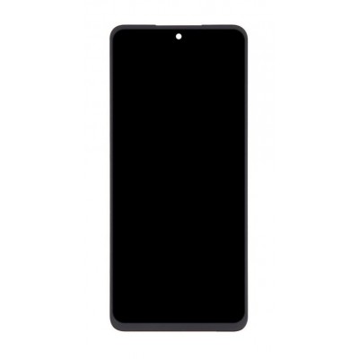 Lcd With Touch Screen For Realme Narzo N55 White By - Maxbhi Com