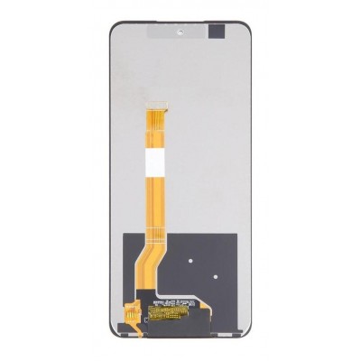 Lcd With Touch Screen For Realme Narzo N55 White By - Maxbhi Com