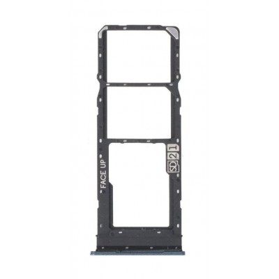 Sim Card Holder Tray For Motorola Moto G13 Blue - Maxbhi Com