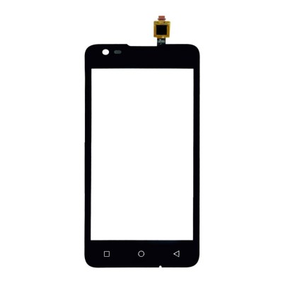 Touch Screen Digitizer For Micromax Canvas Blaze 4g Q400 Black By - Maxbhi Com