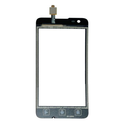 Touch Screen Digitizer For Micromax Canvas Blaze 4g Q400 Black By - Maxbhi Com