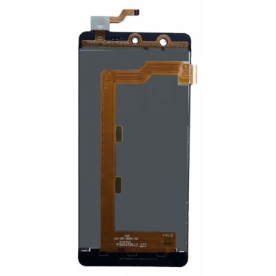Lcd With Touch Screen For Kingzone N5 Pink By - Maxbhi Com