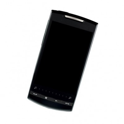 Lcd Frame Middle Chassis For Htc P3470 White By - Maxbhi Com