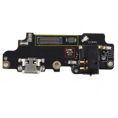 Charging Connector Flex Pcb Board For Meizu M1 By - Maxbhi Com