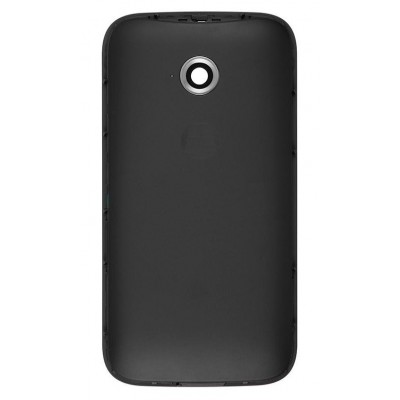 Back Panel Cover For Motorola Moto E Dual Sim 2nd Gen Black - Maxbhi Com