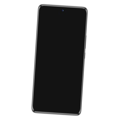 Camera Lens Glass with Frame for Honor 70 Pro Plus 5G Black