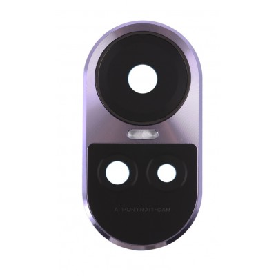 Camera Lens Glass With Frame For Oppo Reno 10 Pro 5g Purple By - Maxbhi Com