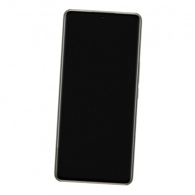 Camera Lens Glass with Frame for Xiaomi 12S Ultra Black